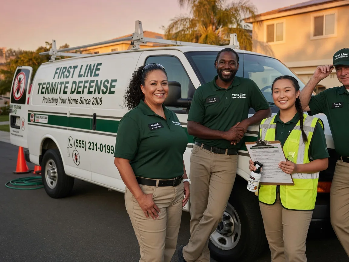 Termite Treatment company in Coloma, CA